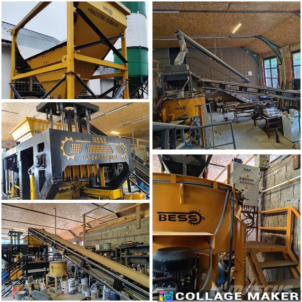  Bess PRS400 Betono gamybos agregatai