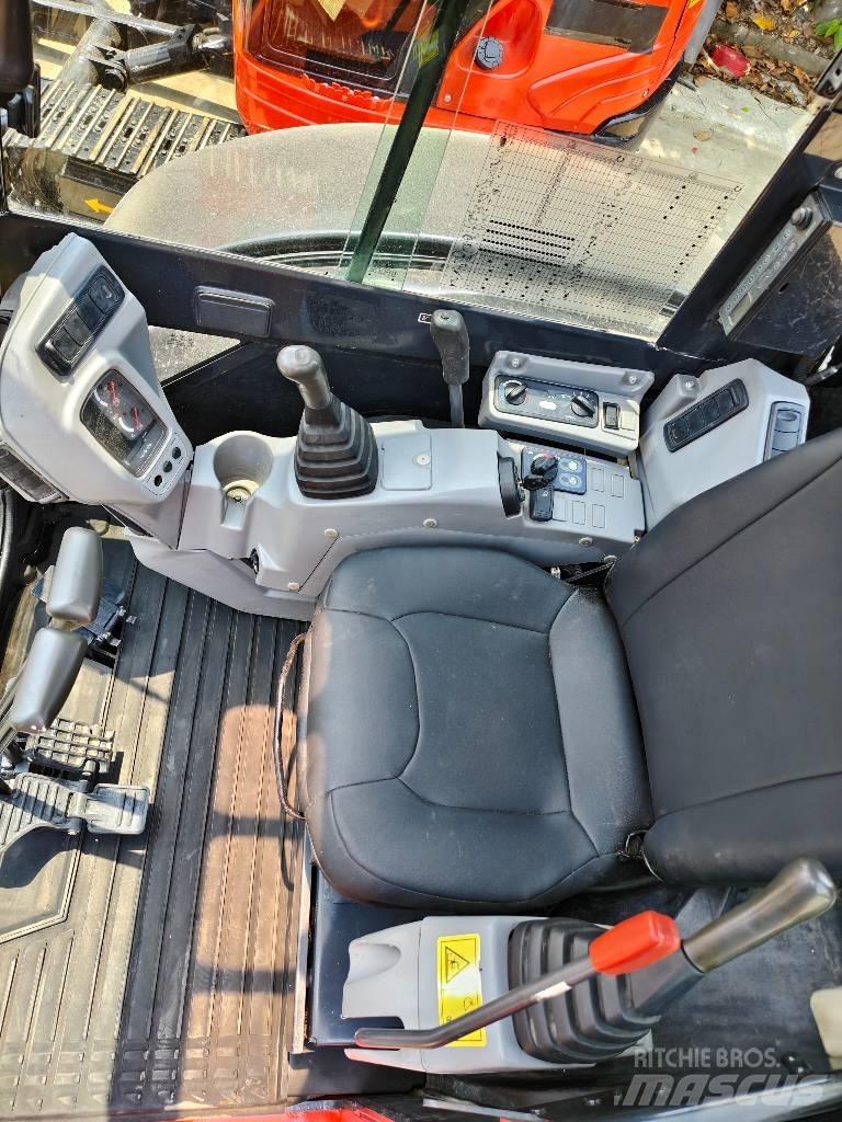 Kubota KX 155 Mini ekskavatoriai < 7 t
