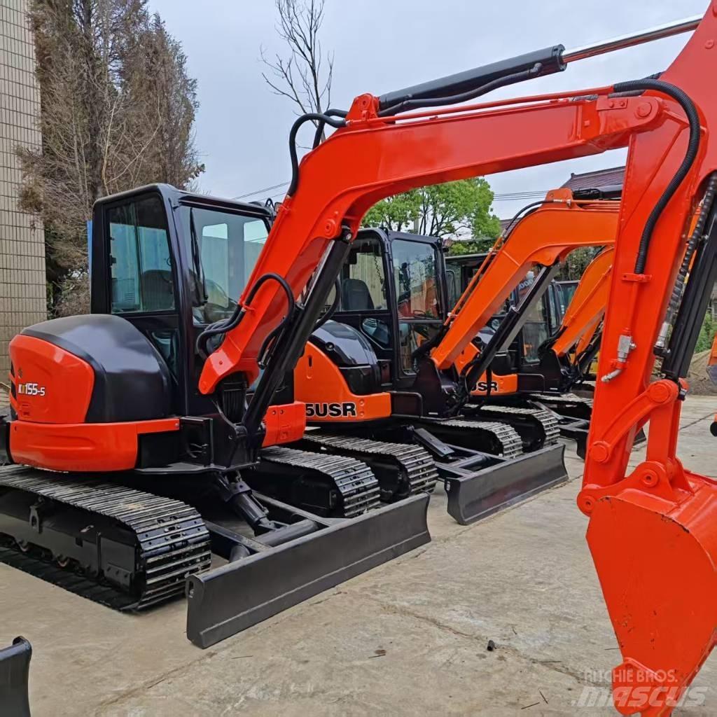 Kubota KX 155 Mini ekskavatoriai < 7 t