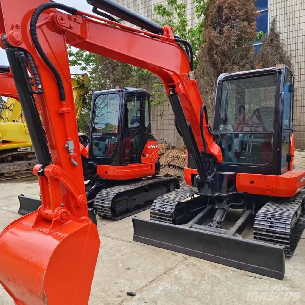 Kubota KX 155 Mini ekskavatoriai < 7 t