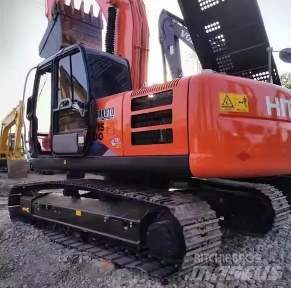 Hitachi ZX200 Vikšriniai ekskavatoriai