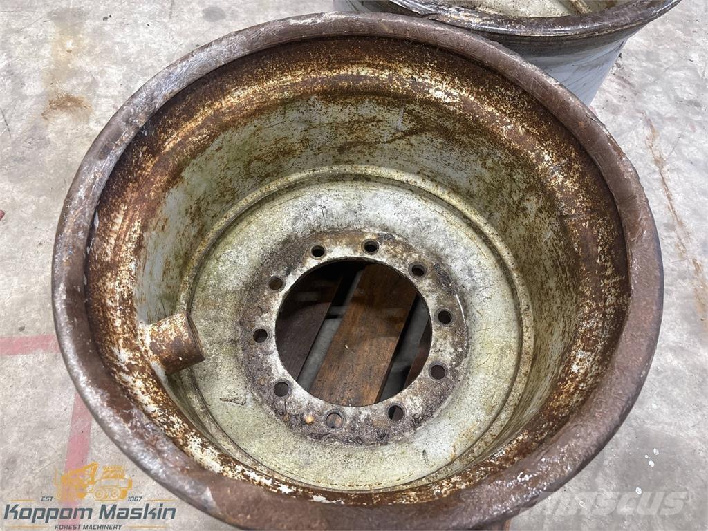 Valmet 860 24x26,5 Padangos, ratai ir ratlankiai