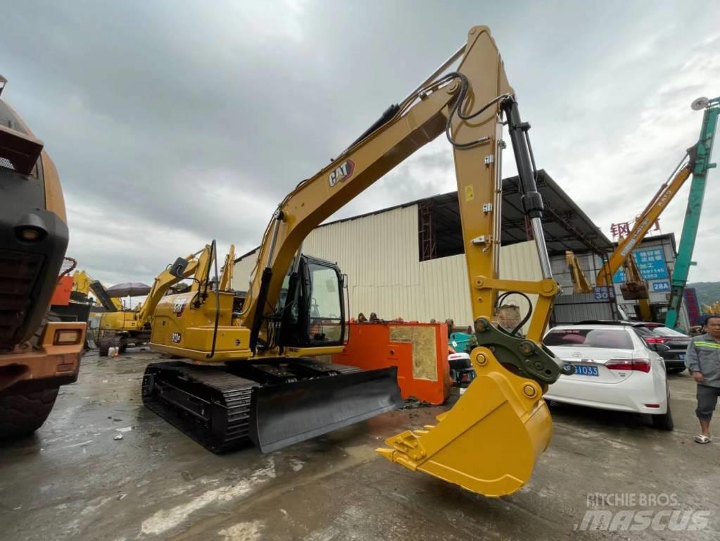 CAT 312 GC Vidutinės galios ekskavatoriai 7-12 t