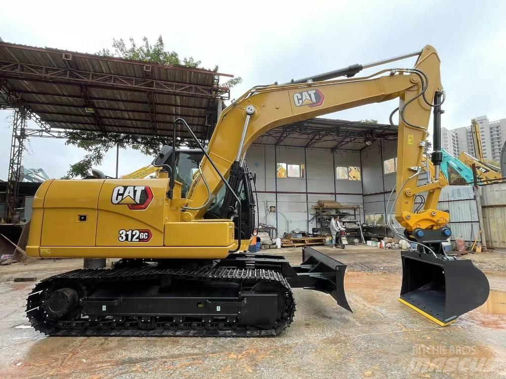 CAT 312 GC Vidutinės galios ekskavatoriai 7-12 t