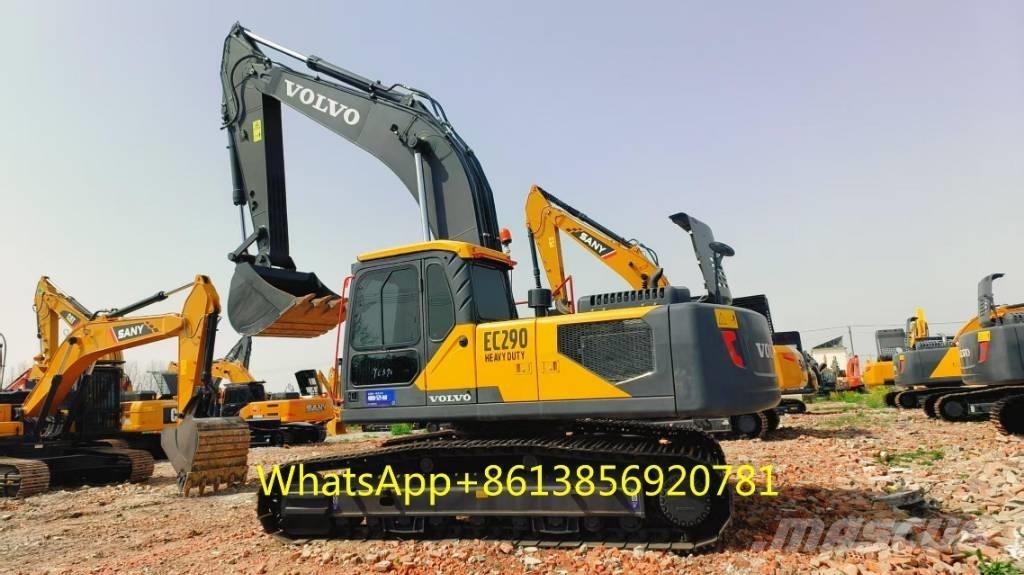Volvo EC 290 Vikšriniai ekskavatoriai