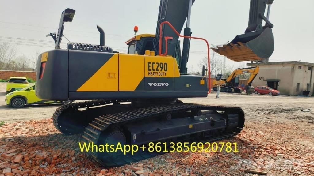 Volvo EC 290 Vikšriniai ekskavatoriai