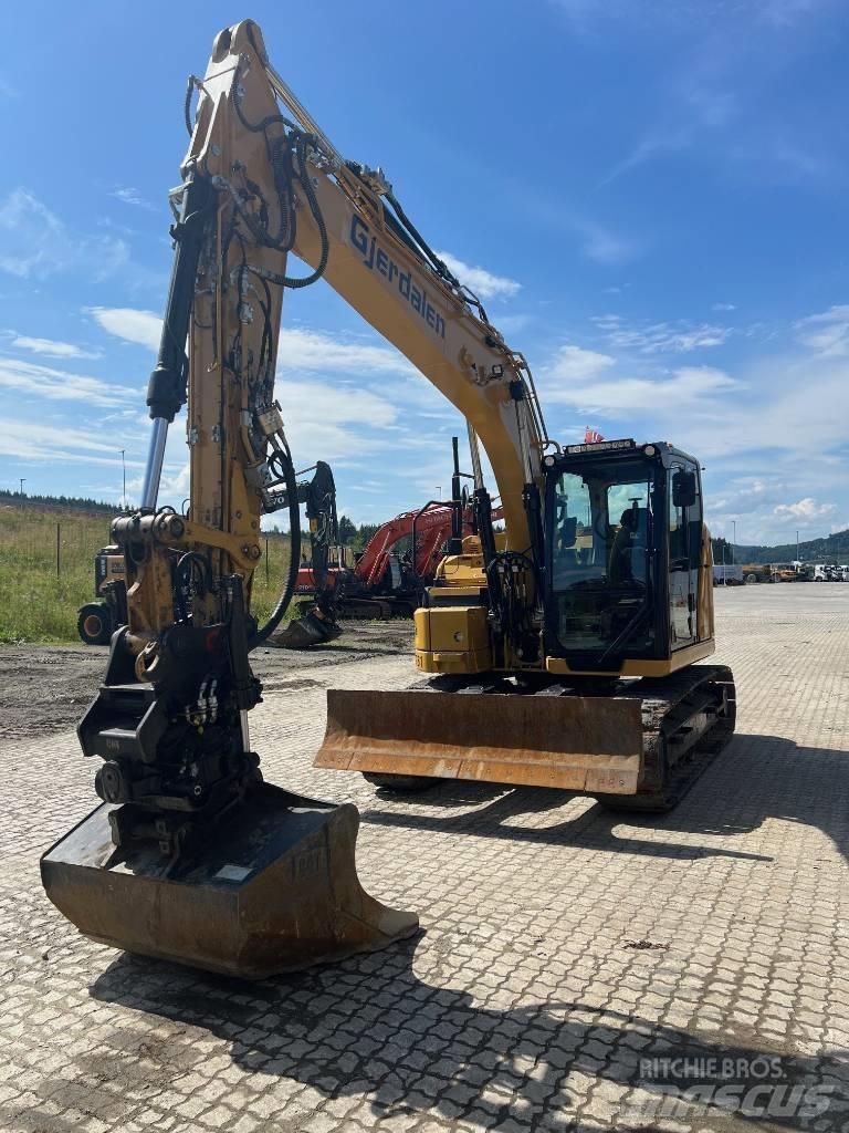 CAT 315 Vikšriniai ekskavatoriai