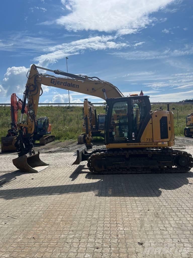 CAT 315 Vikšriniai ekskavatoriai