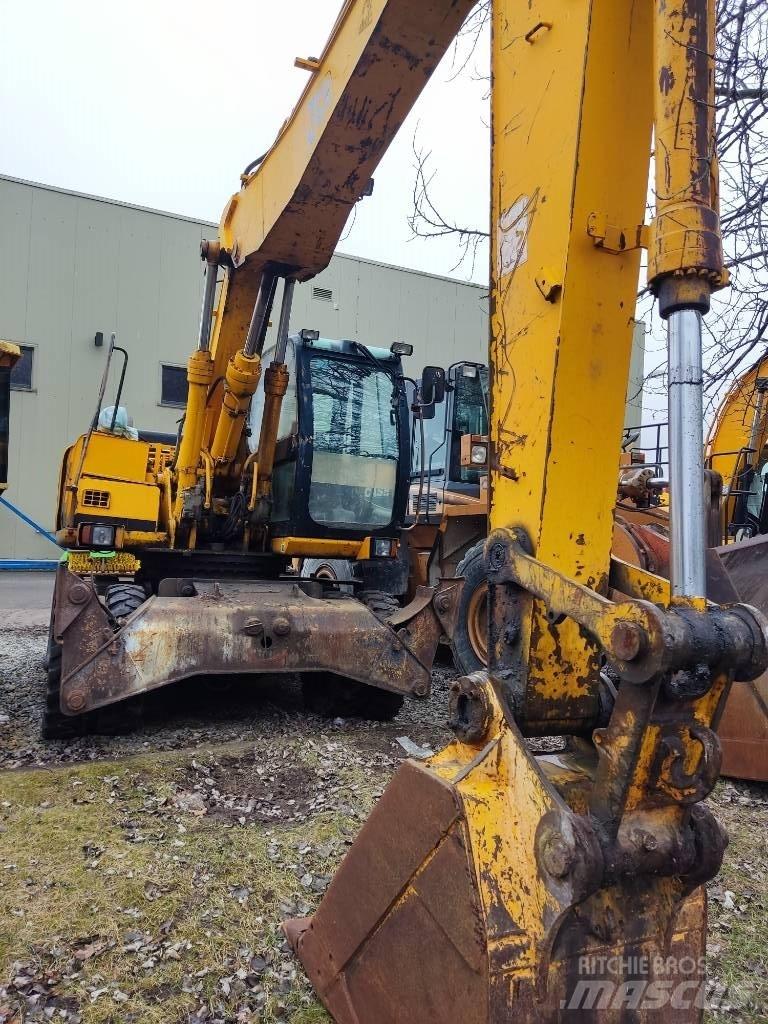 JCB JS 175 W Ratiniai ekskavatoriai
