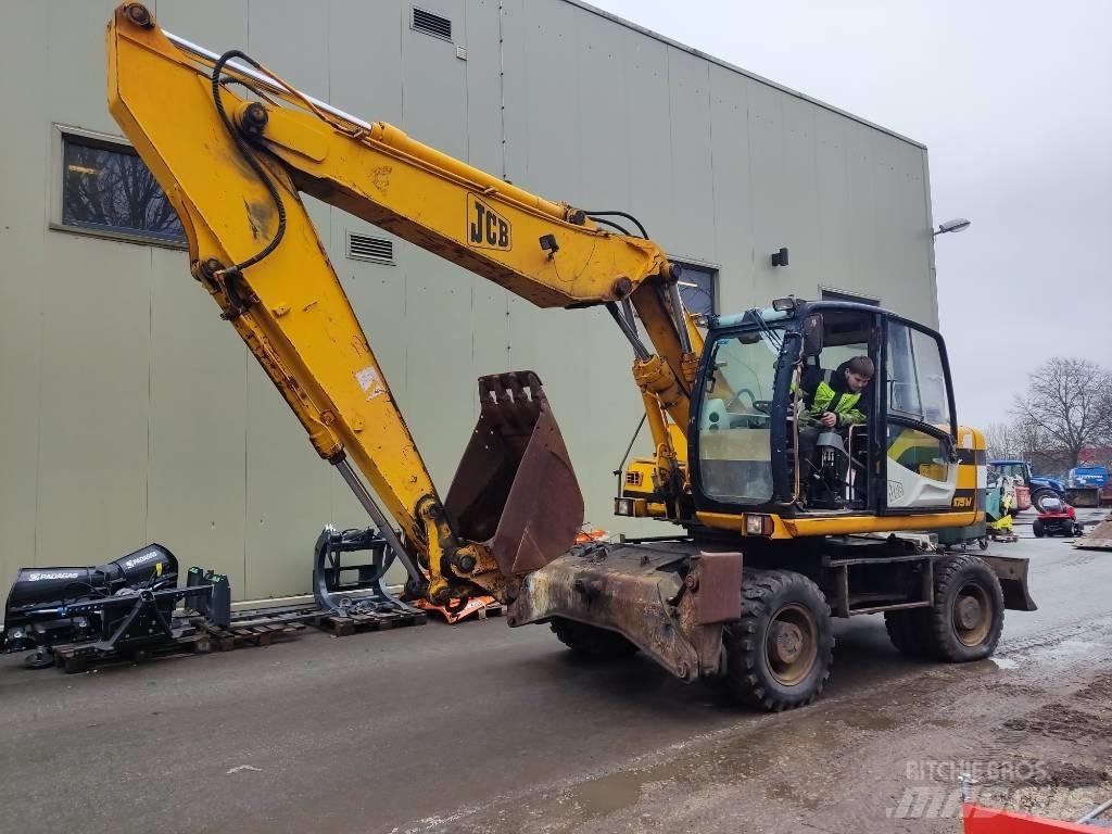 JCB JS 175 W Ratiniai ekskavatoriai