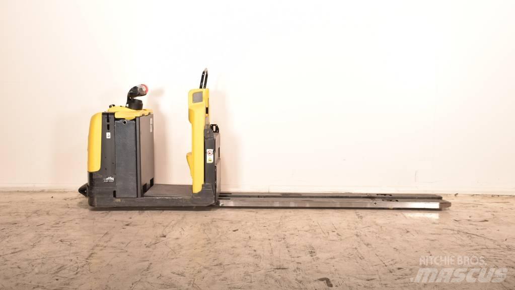 Hyster LO 2.0 Mažų aukščių užsakytų prekių krautuvai