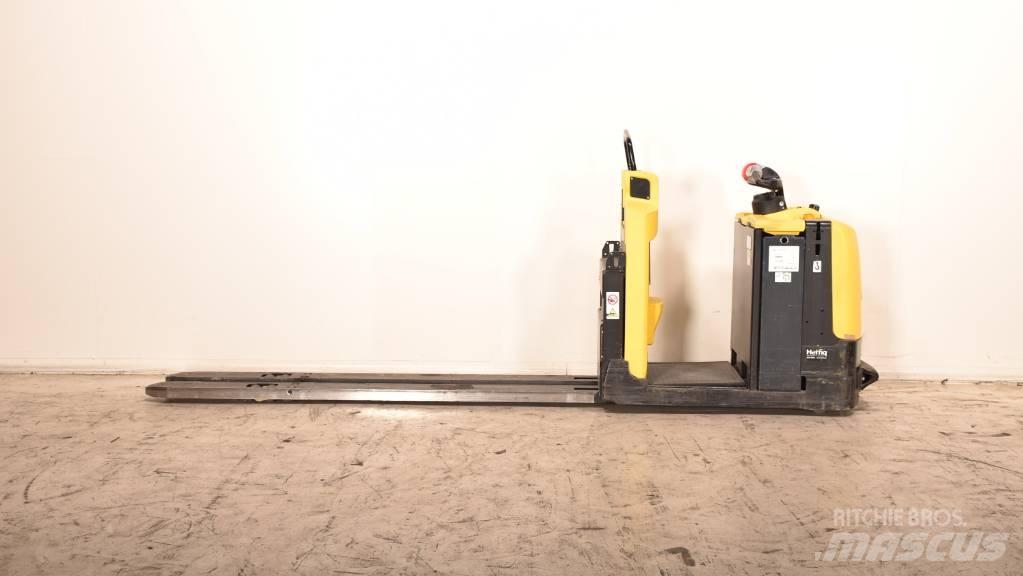 Hyster LO 2.0 Mažų aukščių užsakytų prekių krautuvai