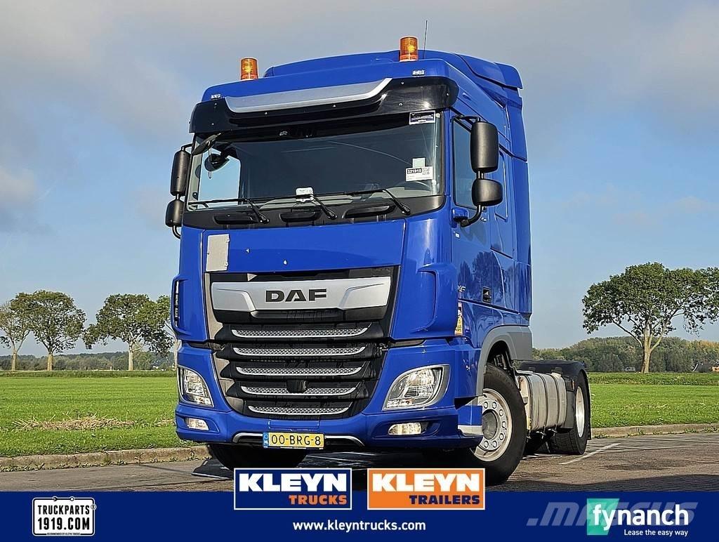 DAF XF 450 FT Naudoti vilkikai