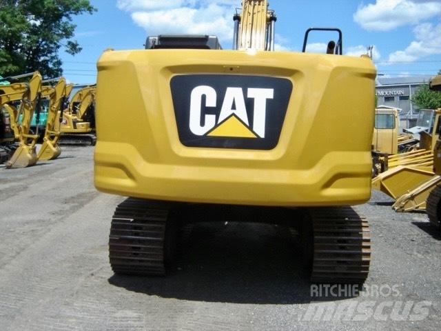 CAT 320 Vikšriniai ekskavatoriai