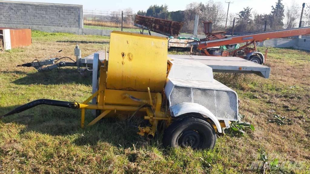 Putzmeister P 13 Betono padavimo siurbliai