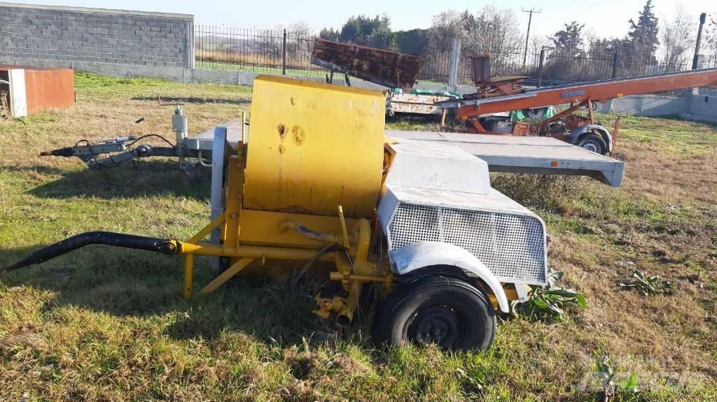 Putzmeister P 13 Betono padavimo siurbliai