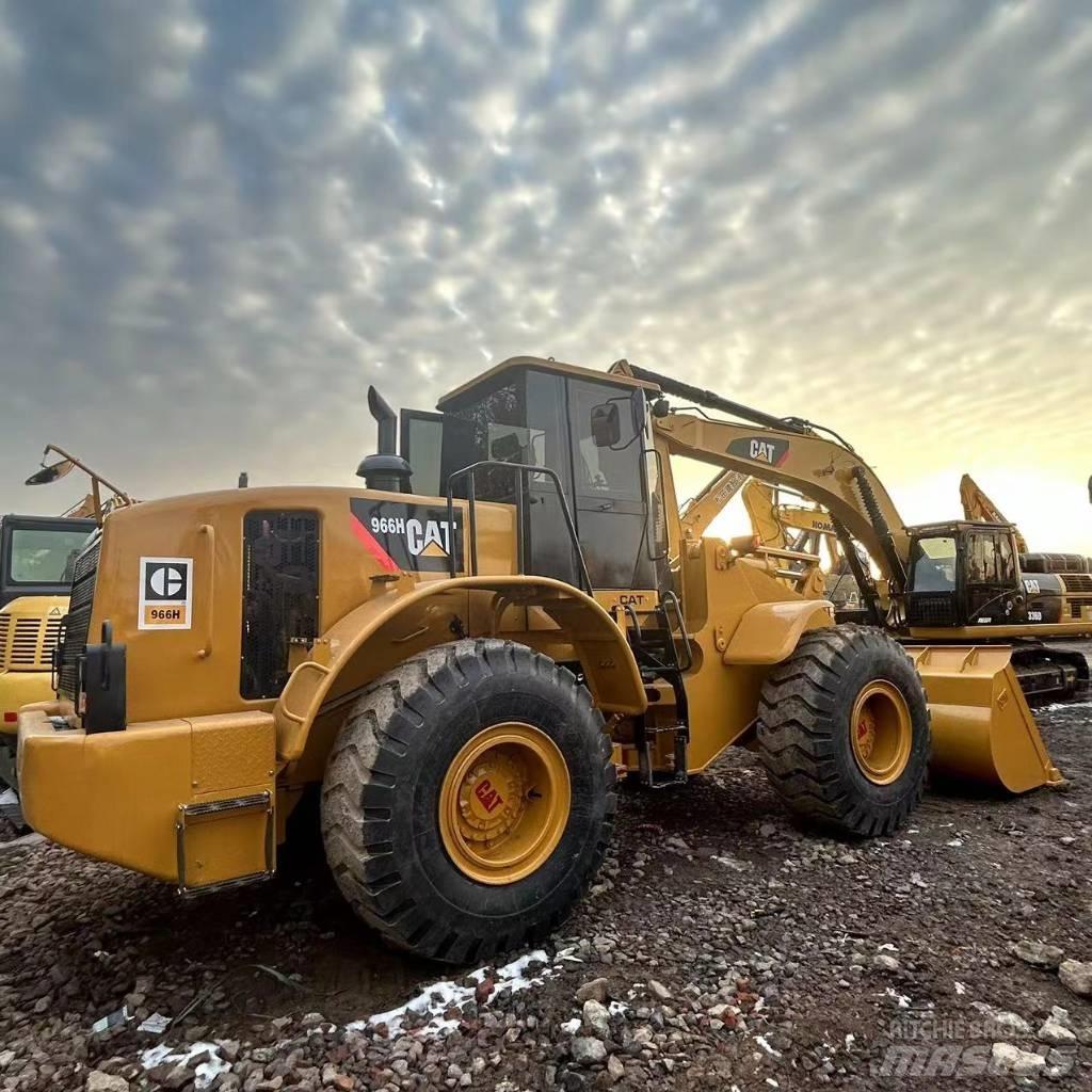 CAT 966 H Naudoti ratiniai krautuvai