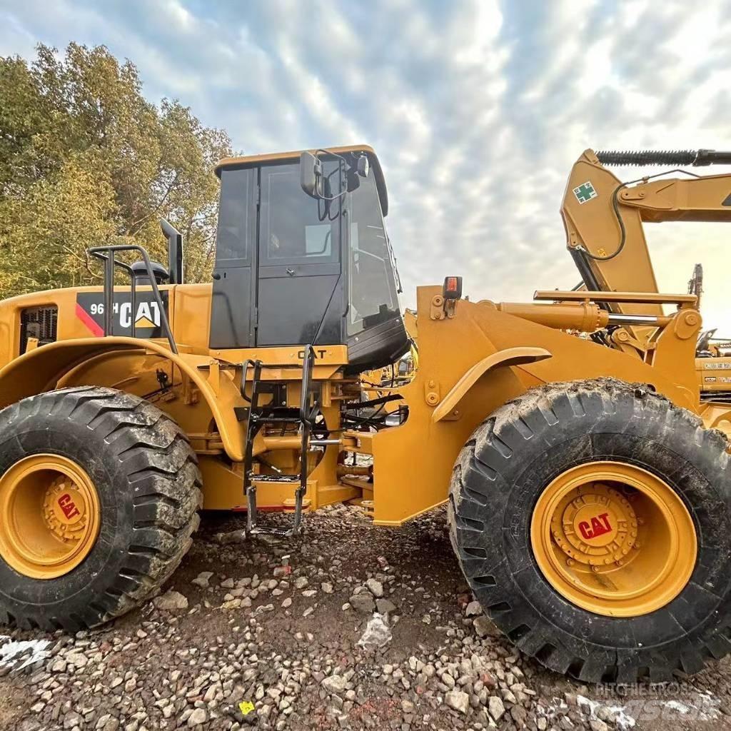 CAT 966 H Naudoti ratiniai krautuvai