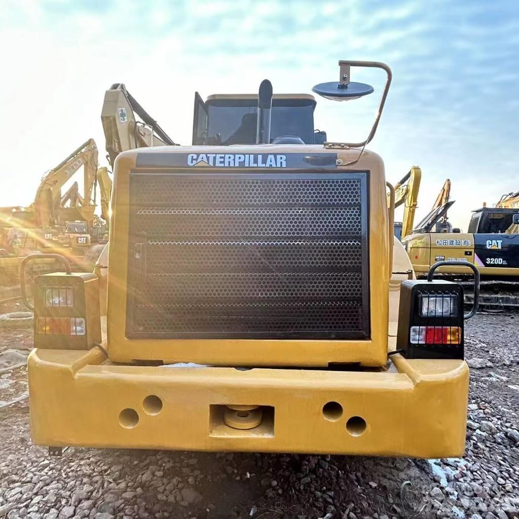 CAT 966 H Naudoti ratiniai krautuvai