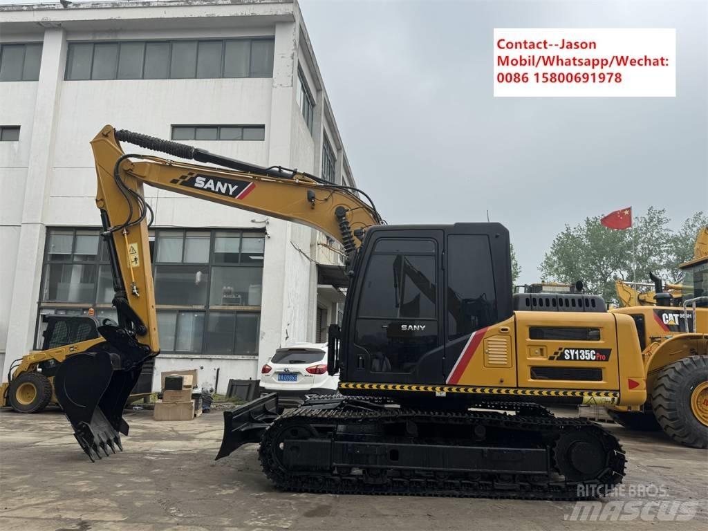 Sany SY 135 C Pro Vikšriniai ekskavatoriai