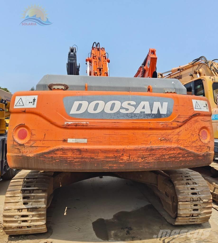 Doosan DX 300 LC Vikšriniai ekskavatoriai