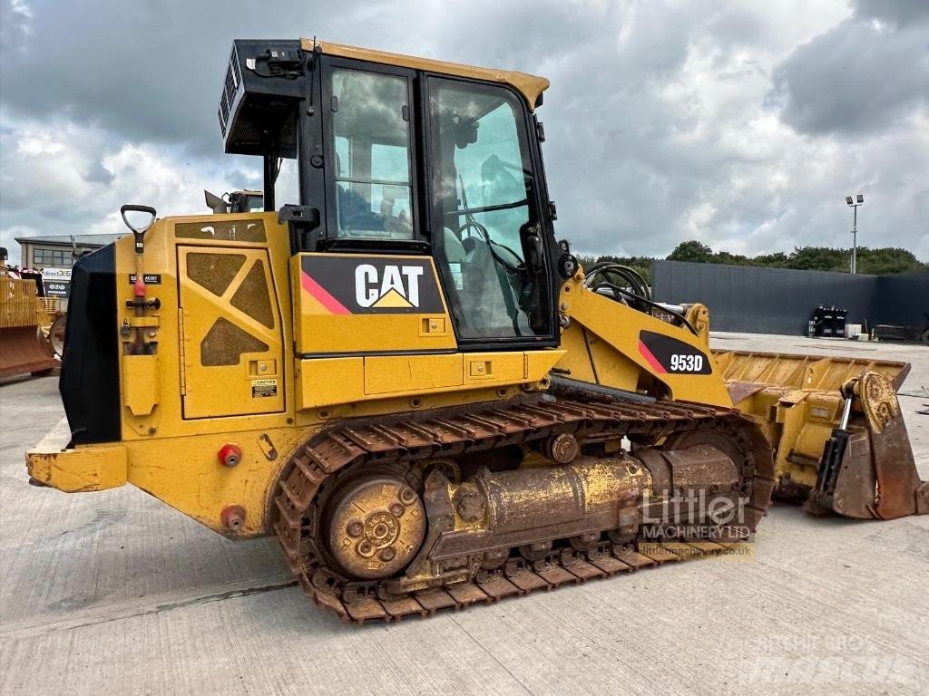 CAT 953D Vikšriniai krautuvai
