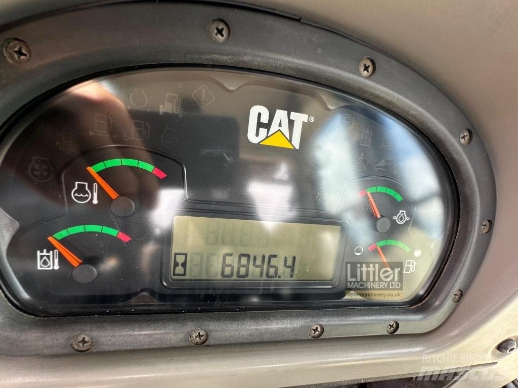 CAT 953D Vikšriniai krautuvai