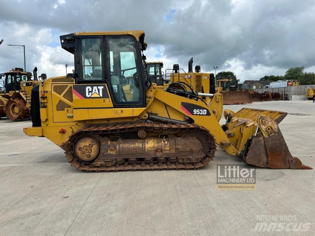 CAT 953D Vikšriniai krautuvai