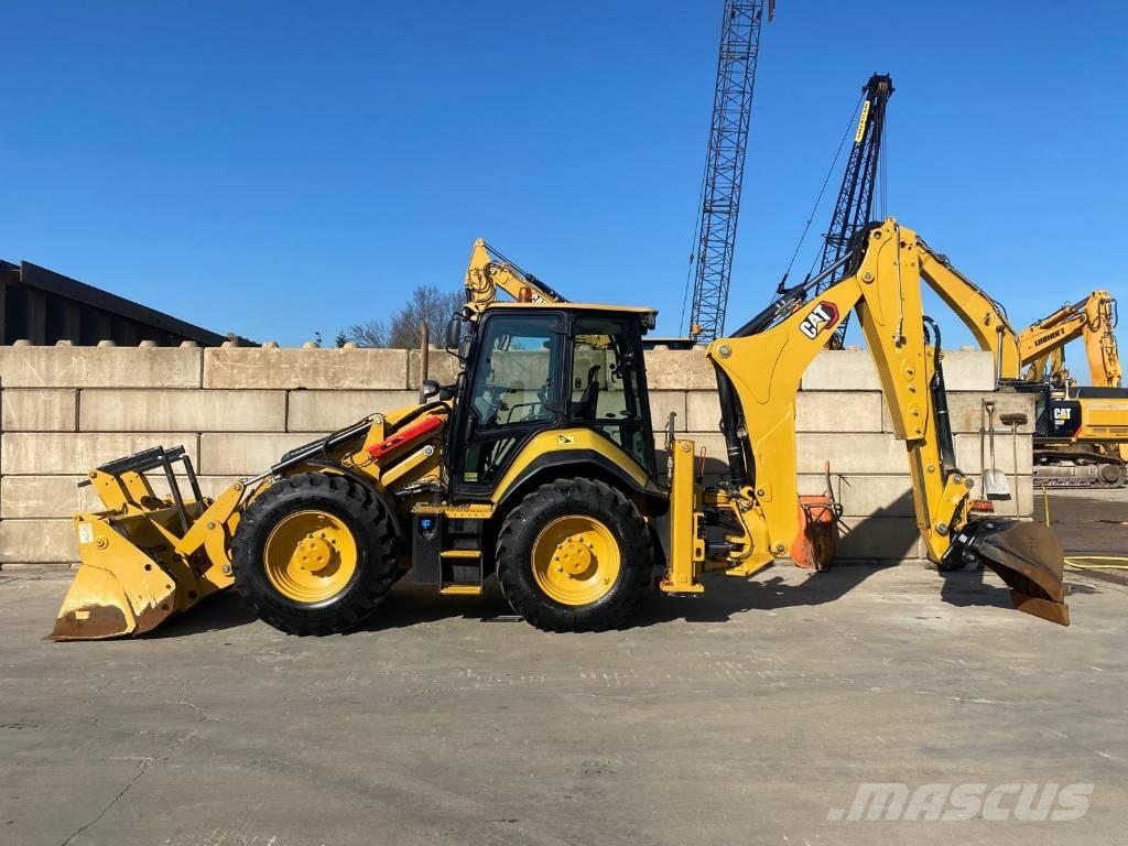 CAT 444  4x4 Ekskavatoriniai krautuvai