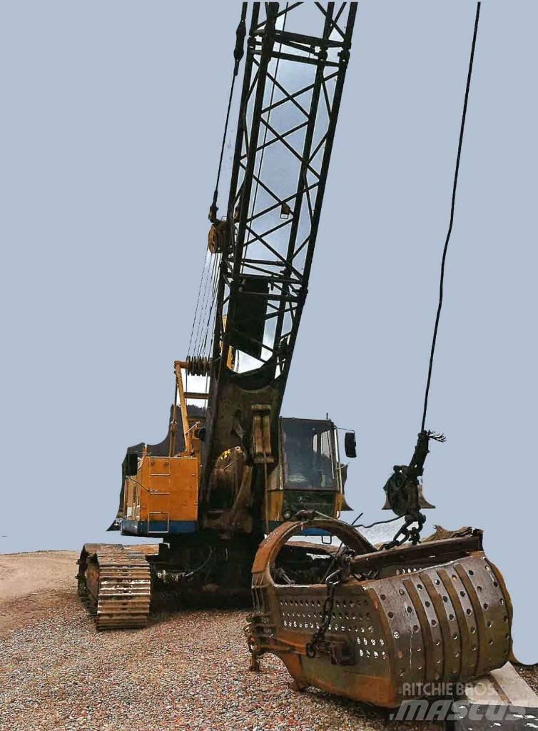 Liebherr HS 841 HD Draglaininiai ekskavatoriai