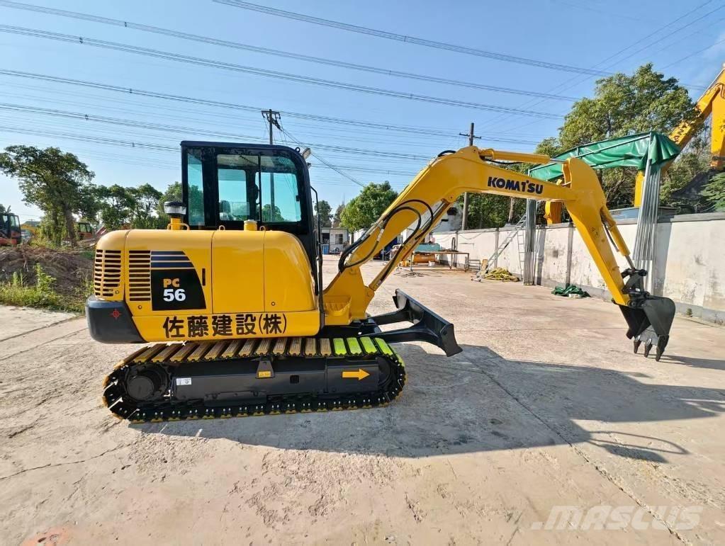Komatsu PC 56-7 Mini ekskavatoriai < 7 t