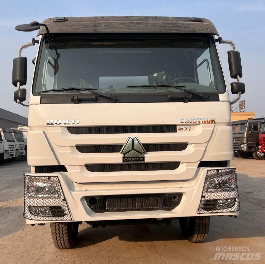 Howo 371 Automobilinės cisternos