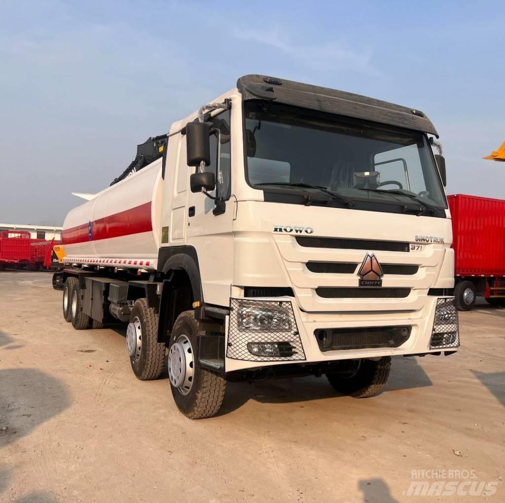 Howo 371 Automobilinės cisternos
