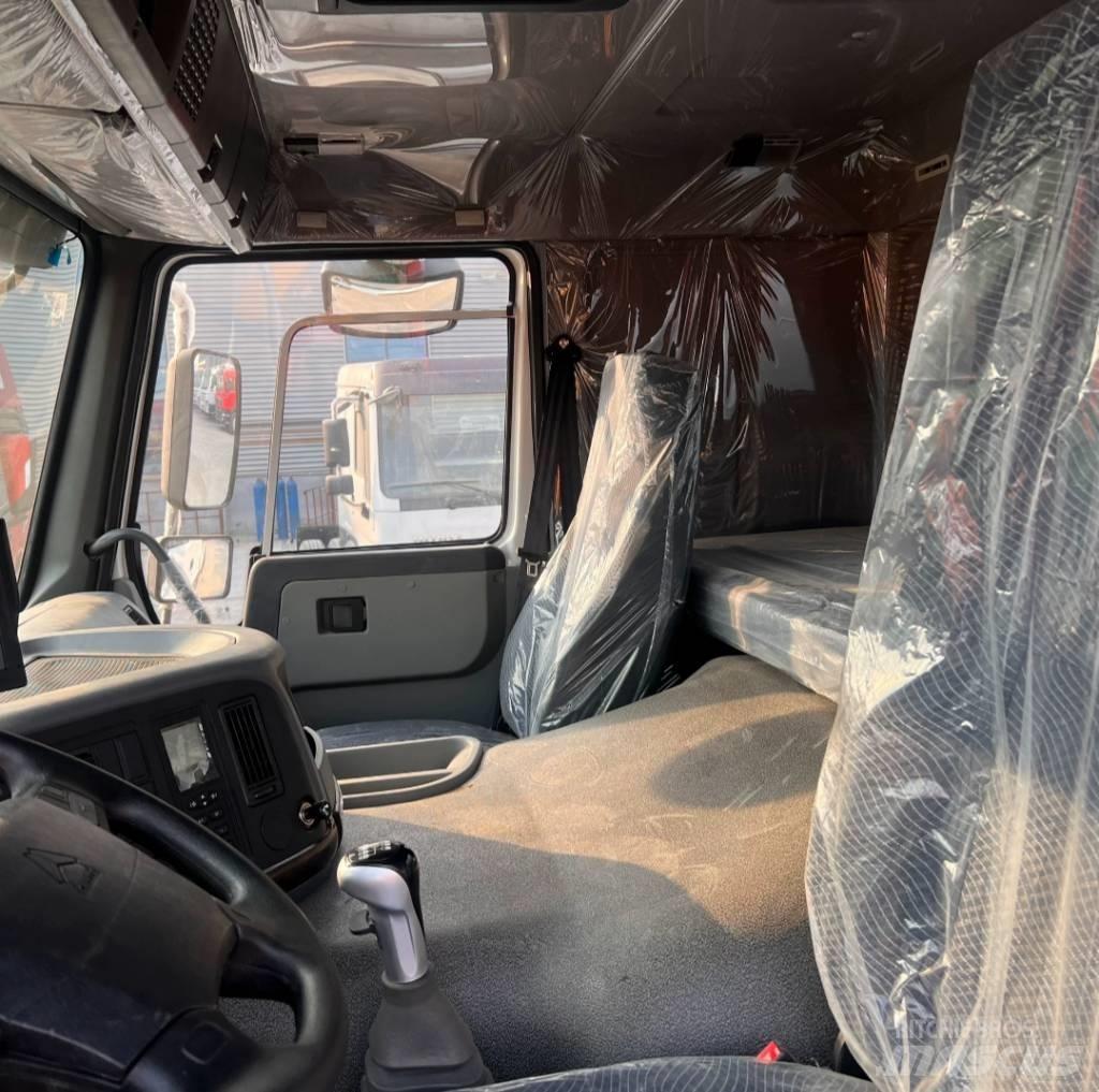 Howo 371 Automobilinės cisternos