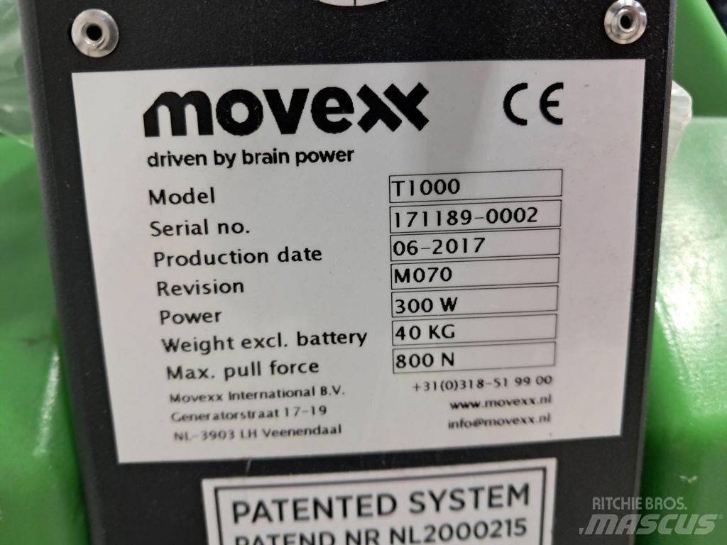 Movexx T1000 Naudoti vilkikai