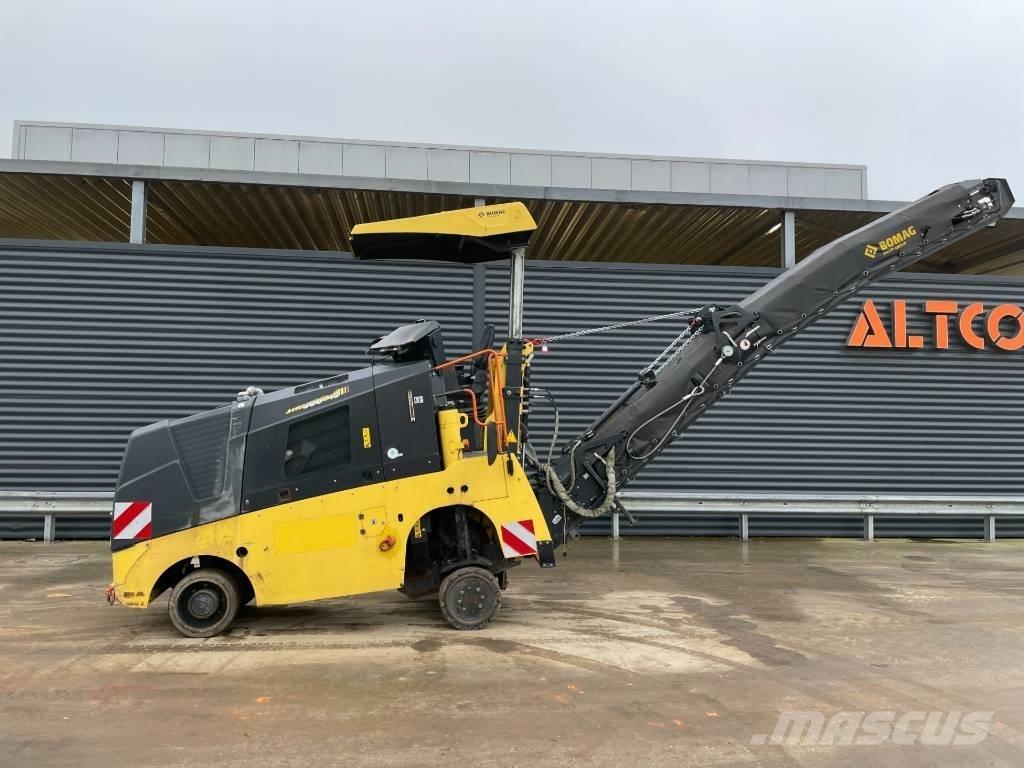 Bomag BM 500/15-2 Asfalto šalto frezavimo technika