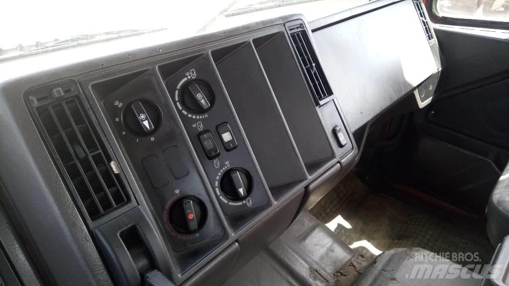 Mercedes-Benz 3535 Savivarčių priekabų vilkikai