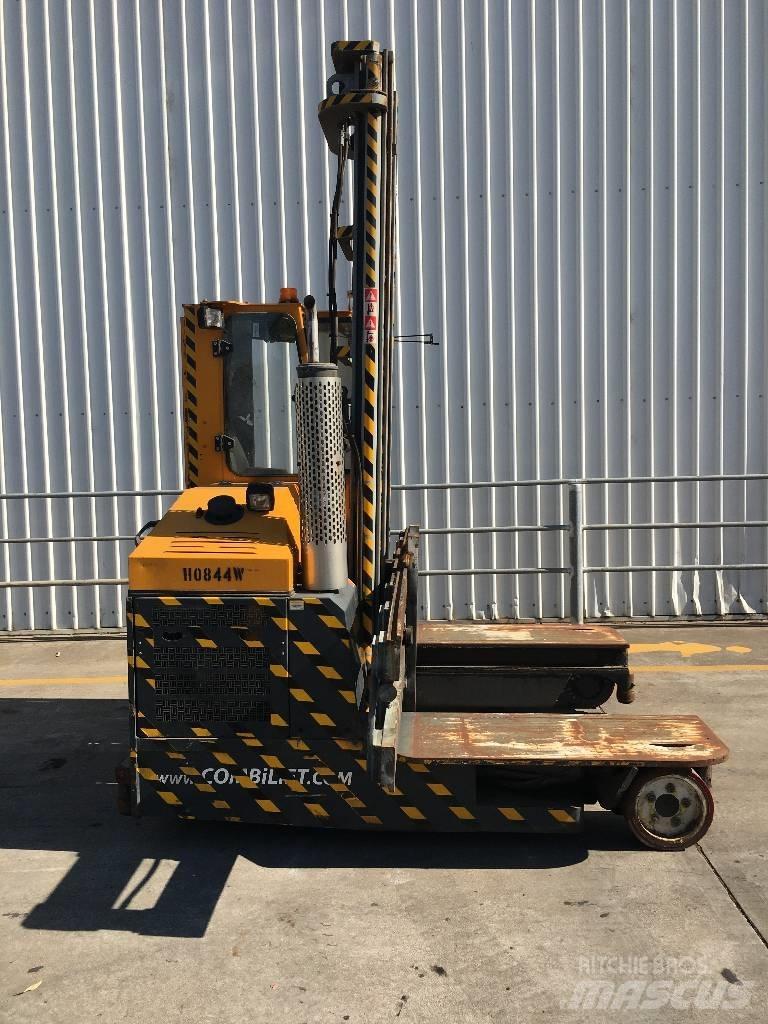 Combilift C 3000 Krautuvai su pakrovimu iš šonų