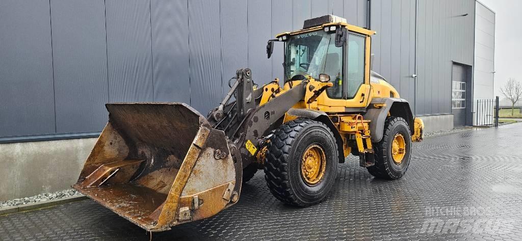 Volvo L 70 H Naudoti ratiniai krautuvai