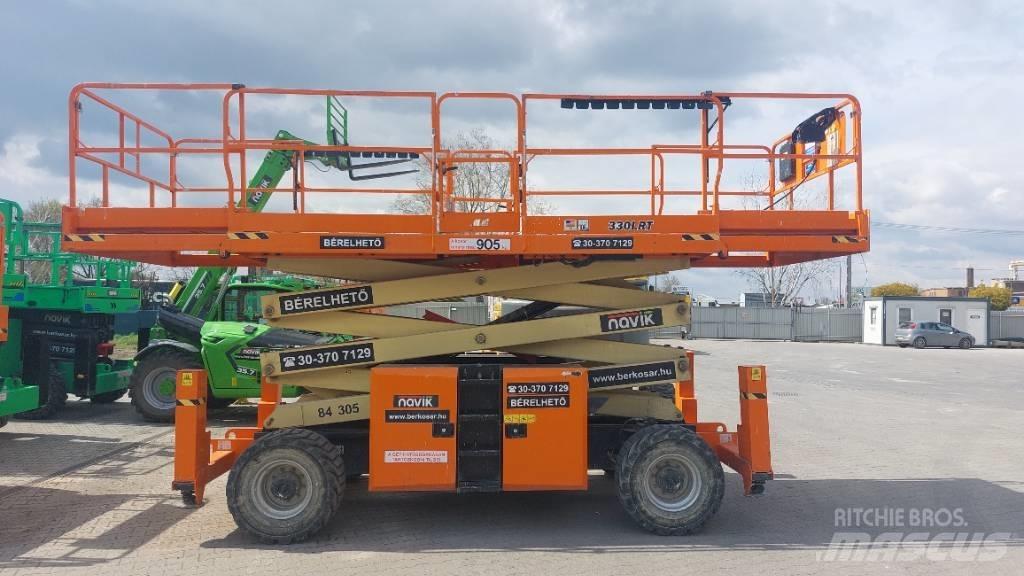 JLG 330 LRT Žirkliniai keltuvai