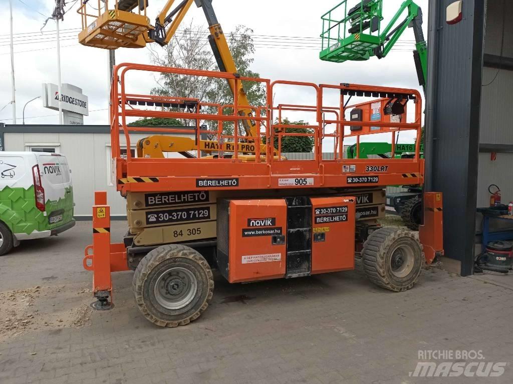 JLG 330 LRT Žirkliniai keltuvai