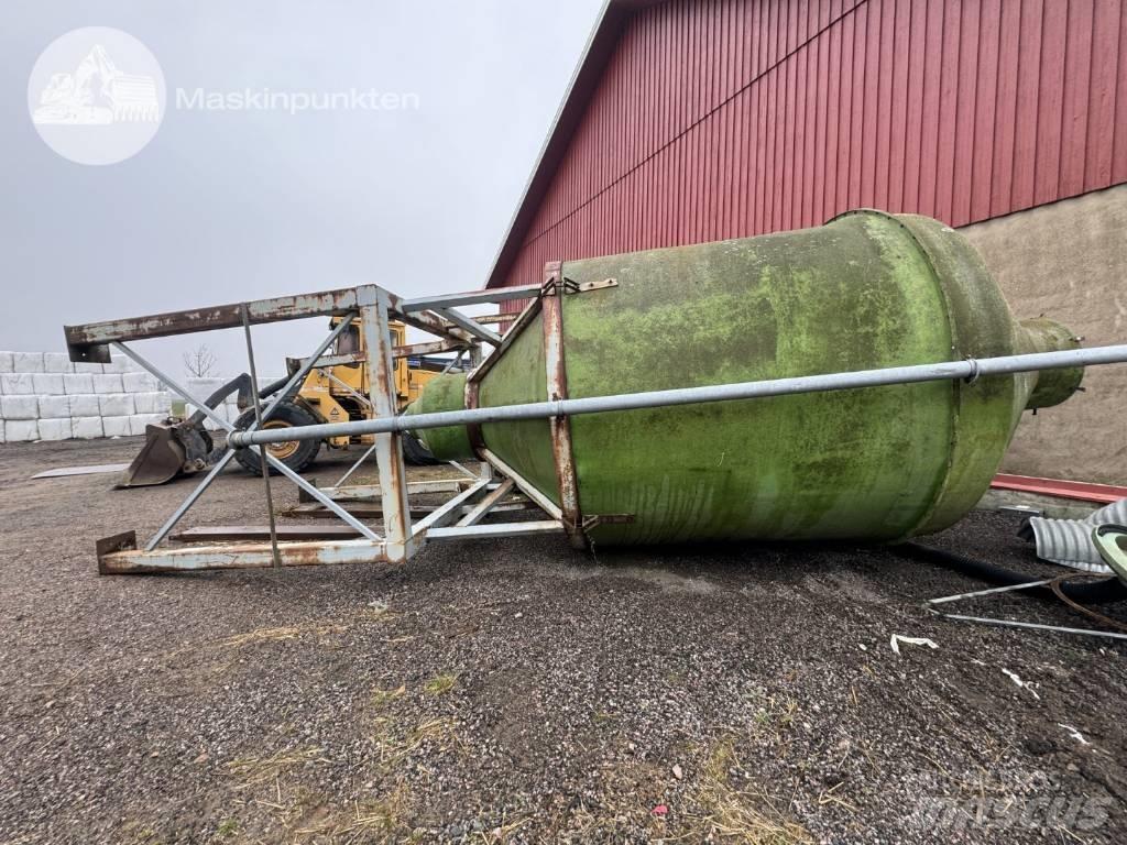  Foderbehållare 20 m3 Bakai