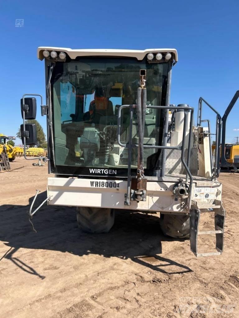 Wirtgen WR200 Asfalto perdirbimo technika