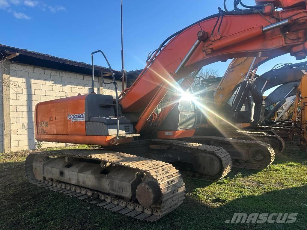 Hitachi ZAXIS 210LC3 Važiuoklė ir suspensija