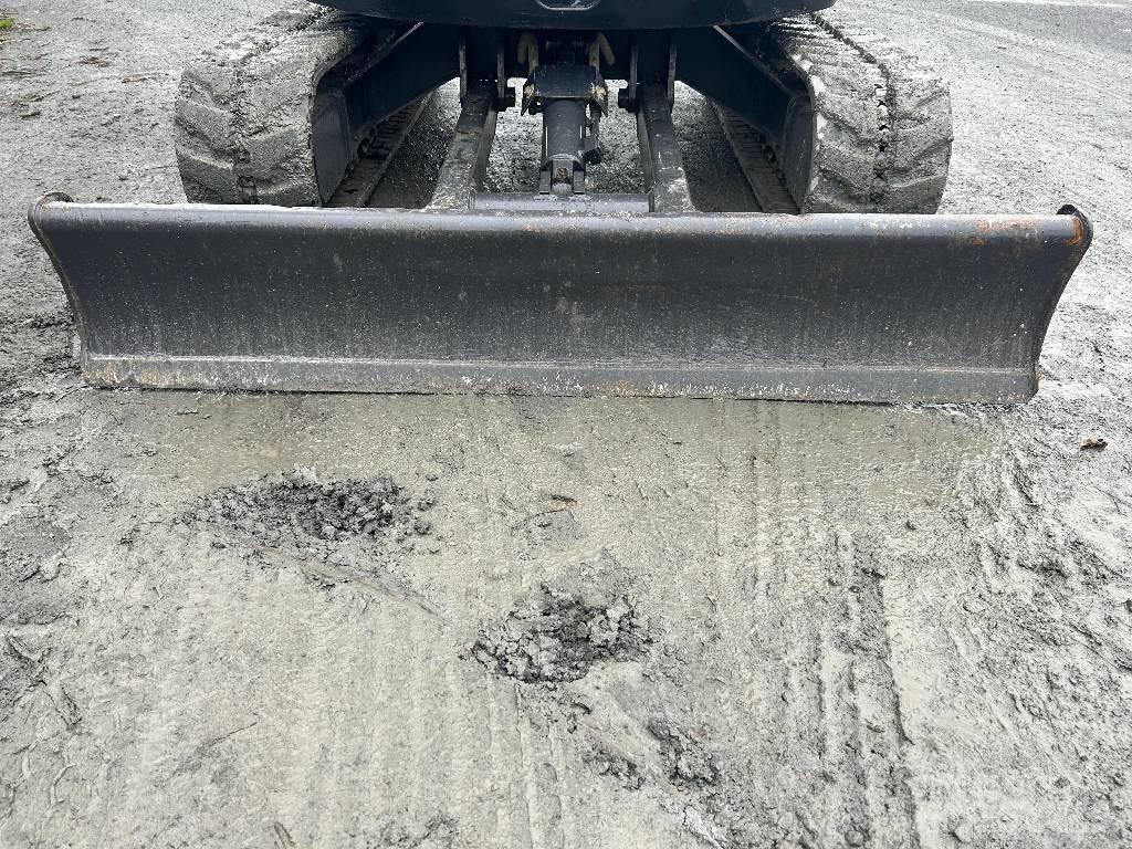Kubota U 36-4 Mini ekskavatoriai < 7 t