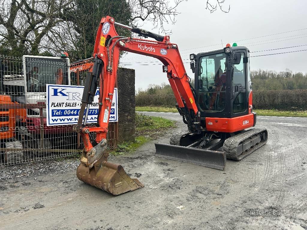 Kubota U 36-4 Mini ekskavatoriai < 7 t