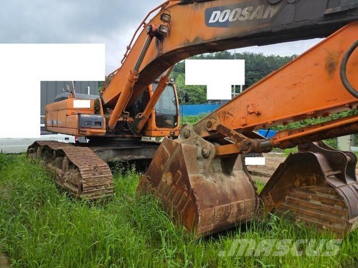 Doosan DX 520 LC Vikšriniai ekskavatoriai