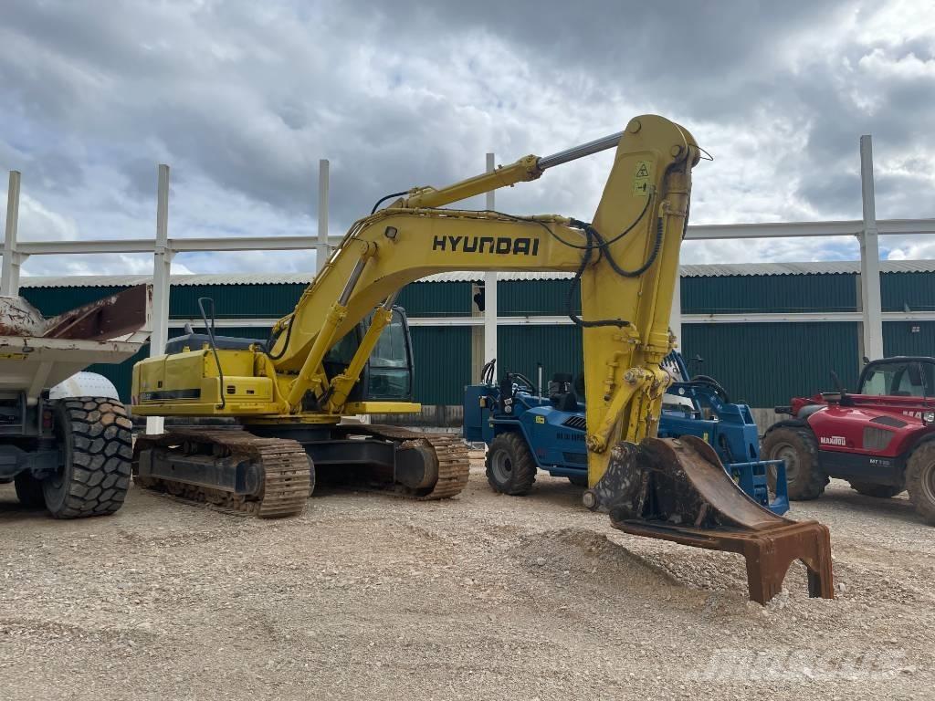 Hyundai R 450 LC-7 Vikšriniai ekskavatoriai