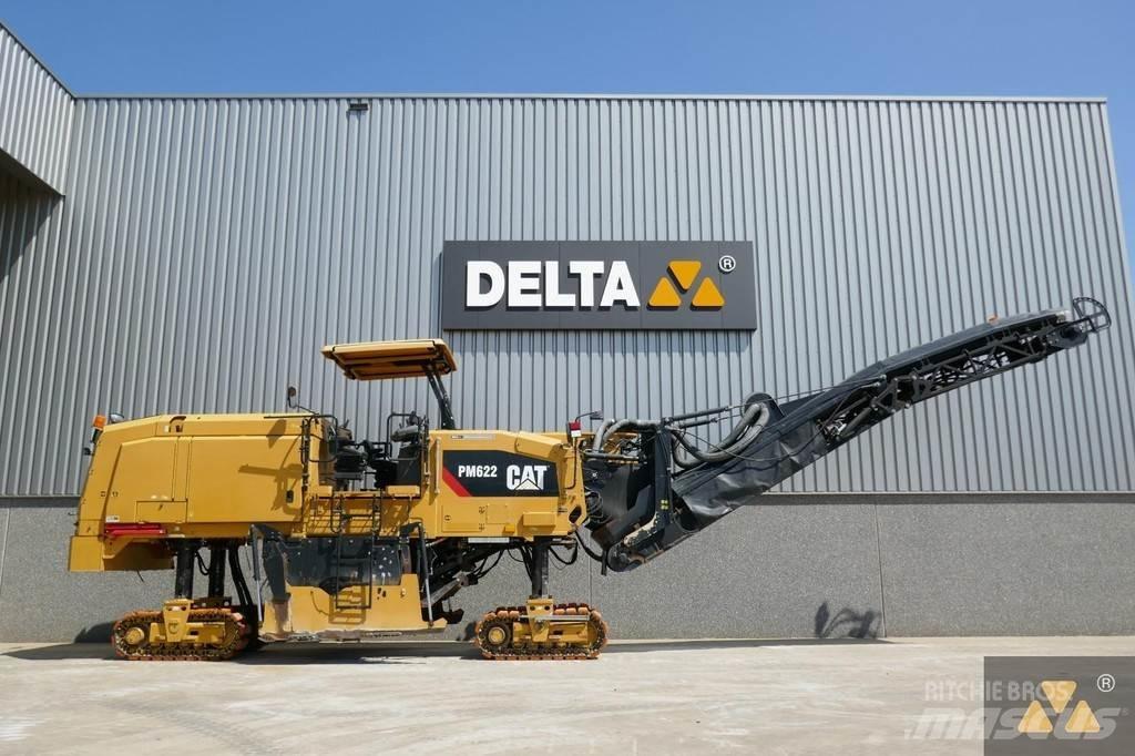 CAT PM622 Asfalto šalto frezavimo technika