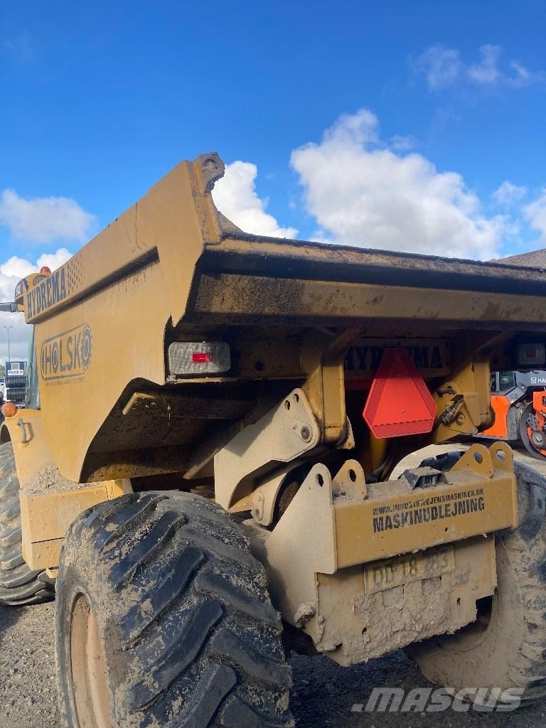 Hydrema 912 F Atliekų išvežimo technika